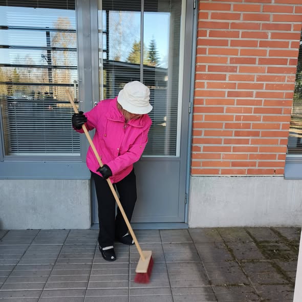 Oven edusta pitää olla siisti!